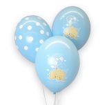 Bolsa 6 Globos DECO Strong Balloons® Látex 30cm Dumbo