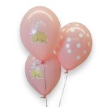 Bolsa 6 Globos DECO Strong Balloons® Látex 30cm Dumbo