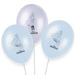 Bolsa 8 Globos DECO Látex 28cm Frozen 2