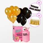 Pack Full Color Helio Mini + 30 globos