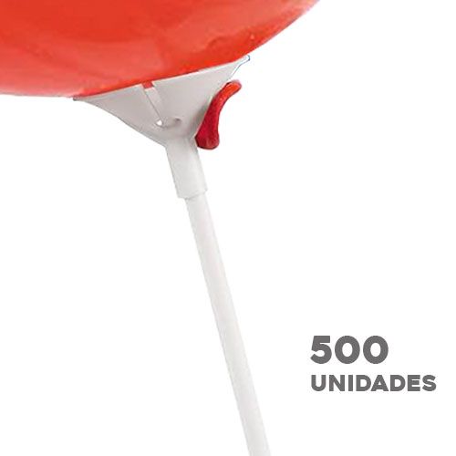 500 Soportes/Varillas de plastico para globos 38cm