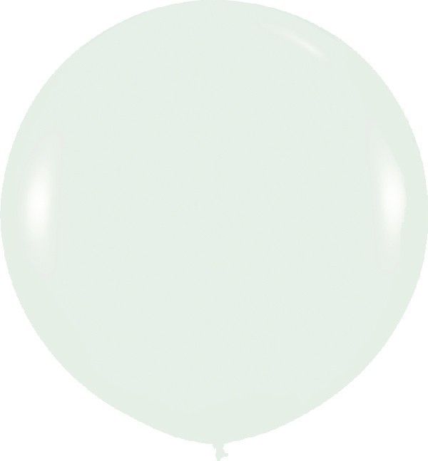 Globo DECO Látex Gigante 60cmØ Transparente
