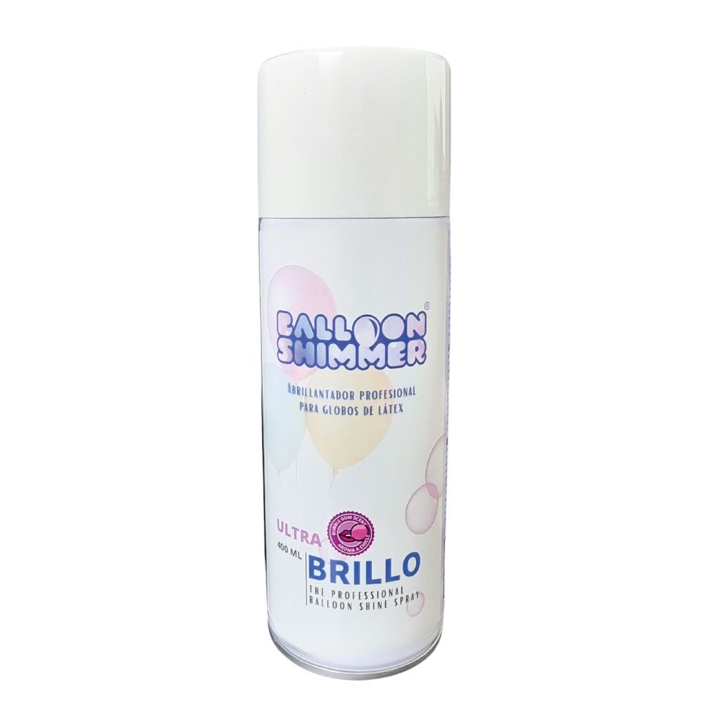 abrillantador de globos Balloon Shimmer 400ml