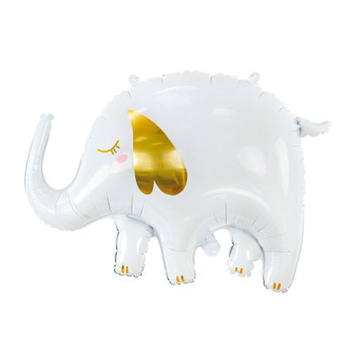 globo foil metalico elefante 61x46cm