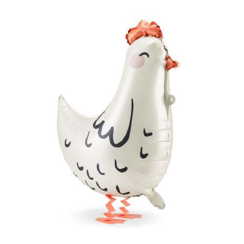 globo foil gallina andarina 48x60cm