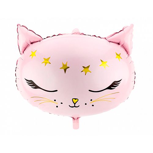 globo foil gato