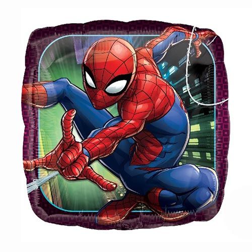 Globo foil metalico de Spiderman