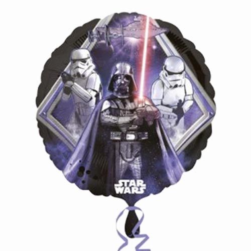 Globo foil metálico de Star Wars