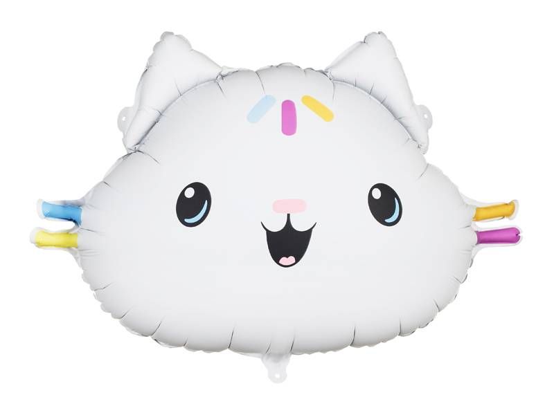 Globo Foil “Muffin” – La Casa de Muñecas de Gaby – 67x43 cm