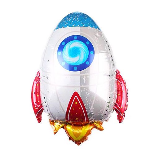 globo foil nave espacial 73cm
