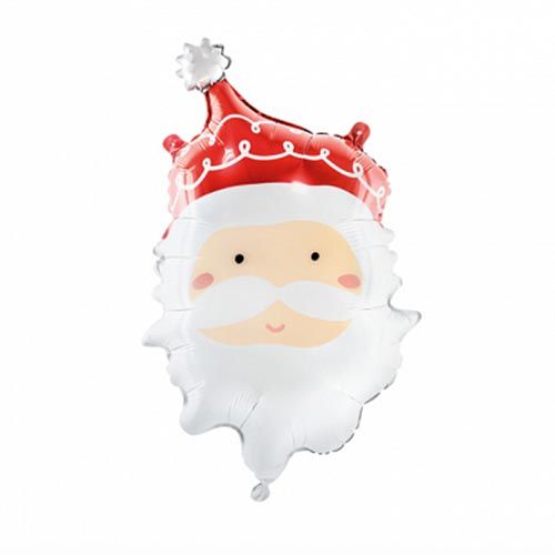 Globo foil metálico de Papá Noel 50x70cm
                            