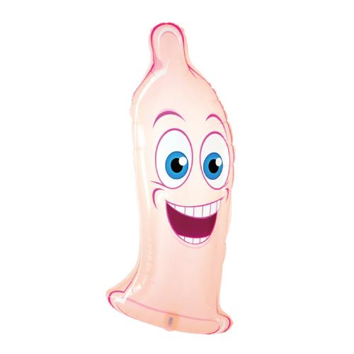 globo foil pene 42x98cm