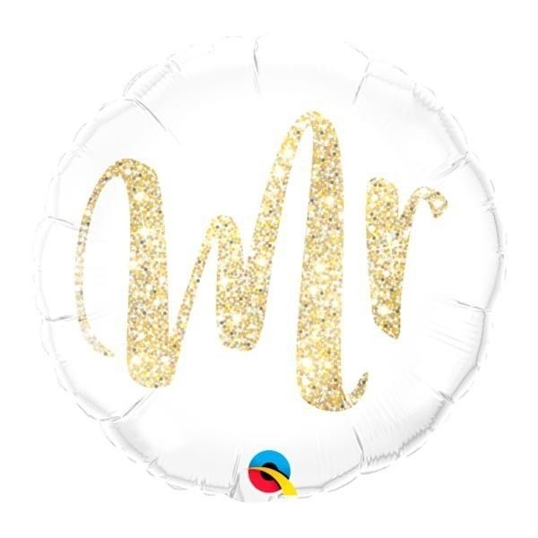 globo foil metalico para bodas DECO Mr. Qualatex®