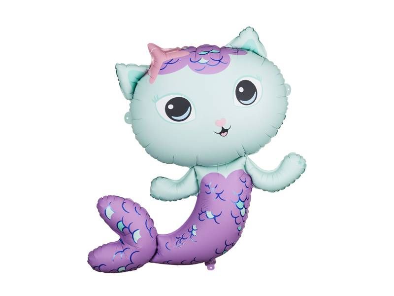 Globo Foil “Siregata” – La Casa de Muñecas de Gaby – 80x82 cm