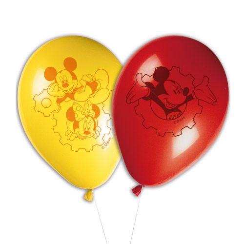 Globos de látex de Mickey de 30cm