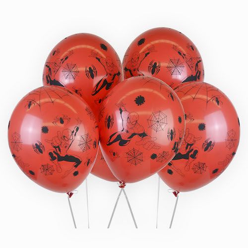 Globos de látex de 30cm DECO de Spiderman