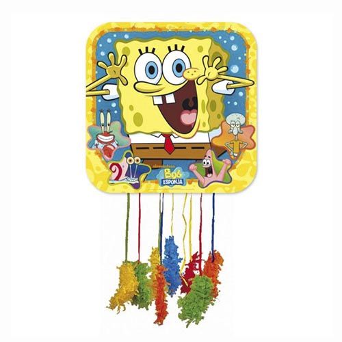 Piñata de Bob Esponja