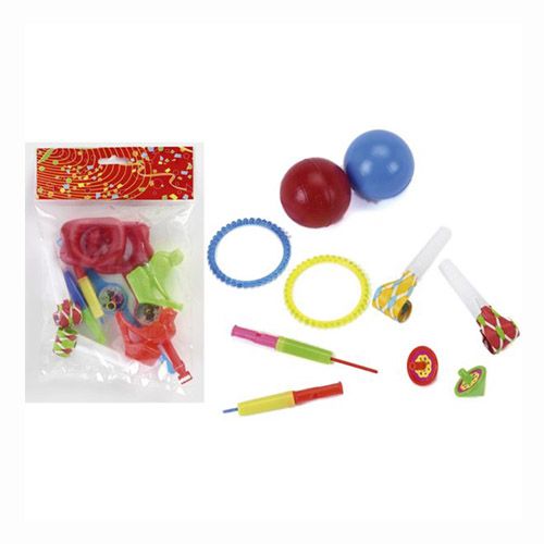 relleno para piñatas party 10 piezas