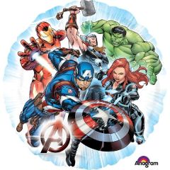 Globo Foil 45cm DECO "Avengers" Anagram®
