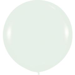Globo DECO Latex Gigante 80cmØ Cristal Premium