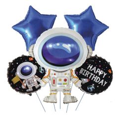 bouquet de globos foil tiktok