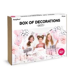 Box Decoración sweets