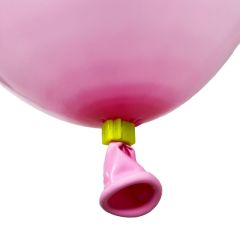 Cierre clip para globos. Bolsa 100 unidades