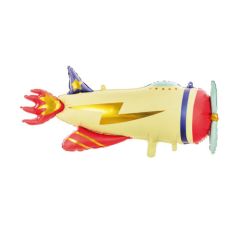 globo foil metalico coche 93x48cm