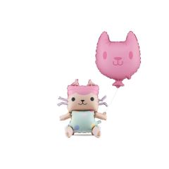 Globos Foil “BebeBox” – La Casa de Muñecas de Gaby