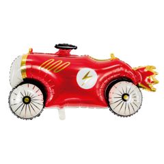 globo foil metalico coche 93x48cm