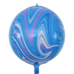 globo foil esfera orbz 40cm rosa cromado