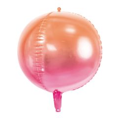 Globo Foil 45cm DECO "Copo de Nieve"