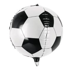 Globo foil esferico de 40cm de pelota de football o futbol