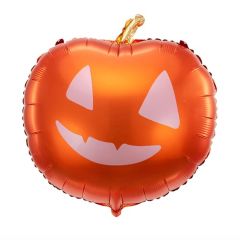 Globo foil metálico de calabaza de Halloweeen