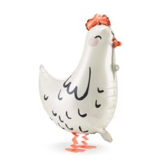 globo foil gallina andarina 48x60cm