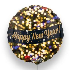 Globo Foil 45cm DECO "Happy New Year"