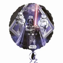 Globo foil metálico de Star Wars