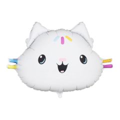 Globo Foil “Muffin” – La Casa de Muñecas de Gaby – 67x43 cm