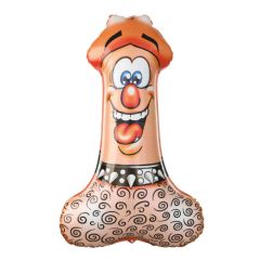 globo foil pene 58x90cm