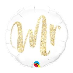 globo foil metalico para bodas DECO Mr. Qualatex®
