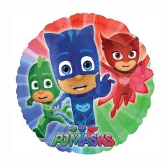 Globo foil metálico pj masks de 45cm