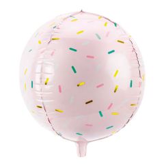 Globo Foil 45cm DECO "Copo de Nieve"