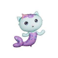 Globo Foil “Siregata” – La Casa de Muñecas de Gaby – 80x82 cm