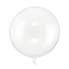 Globo bubble burbuja transparente 40cm