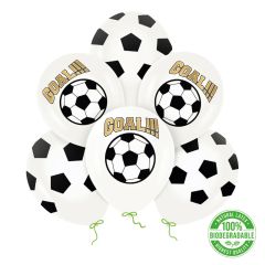 pack 10 globos futbol