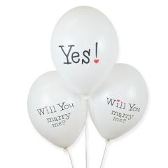 Bolsa 12 Globos para Bodas DECO Látex 30cm Boda Original