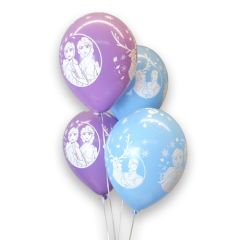 Bolsa 6 Globos DECO Látex 30cm Frozen II