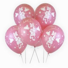 Globos de látex de 30cm de Minnie