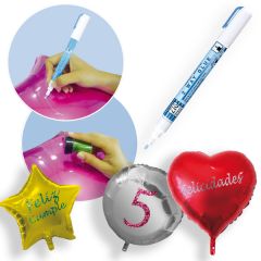 Lápiz de pegamento para globos personalizados
