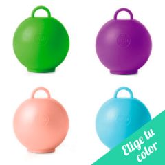 Pesas para globos Kettlebell de 75 gramos. Pincha y elige el color